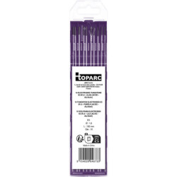 Electrode tungstène E3 lilas AC/DC