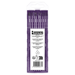 Electrode tungstène E3 lilas AC/DC