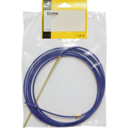 Gaine téflon pour fil alu + complément laiton