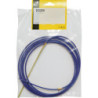 Gaine téflon pour fil alu + complément laiton