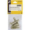Support tube contact torche mig refroidie par air