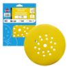 Disque abrasif velcro 6 trous + 1 central pour girafe