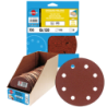 Disque abrasif velcro non perforé
