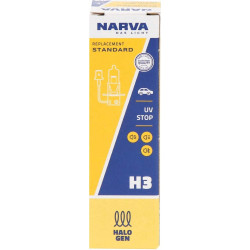 Ampoule h3 narva 12v 55w 20122