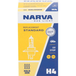 Ampoule h4 narva 12v 60/55w p45t / boite