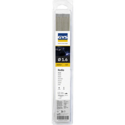 Electrode soudage acier