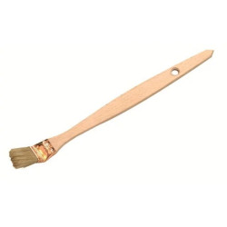 Brosse radiateur coudée pro