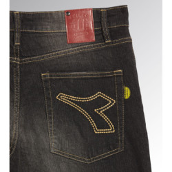 Pantalon de travail Stone 5 PKT Bleach Washing