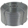 Bobine fil d'attache en acier galvanisé diamètre 1,1 mm bobine de 50 m