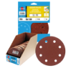 Disque abrasif velcro 9 trous multi-usage