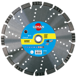 Disque diamant multimatériaux