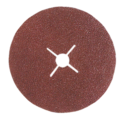Disque fibre corindon