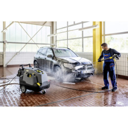 Nettoyeur haute pression eau chaude mono avec enrouleur HDS 6/15 CXA