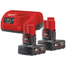 Pack batteries M12 PACKNRJ-402 - 12v 4.0 ah