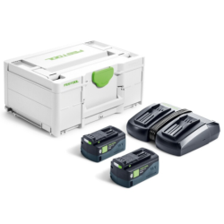 Set énergie sys3 eng 18v 2 batteries 2x5,2 Ah et 1 chargeur tcl6 duo