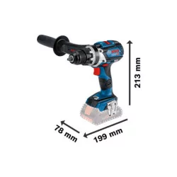 Perceuse-visseuse sans fil Bosch GSR 18V-110 C