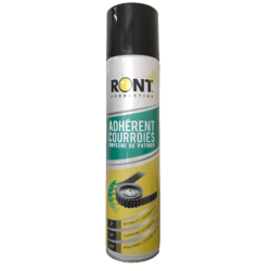 Adhérent courroie de transmission - aérosol 400ml