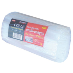 Colle techman 1Kg 12 mm multi usages
