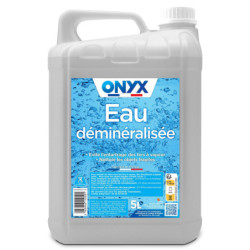 Eau déminéralisée bidon de 5 litres