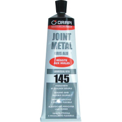 Joint métal gris tube 100gr- 11902