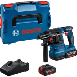 Perforateur SDS PLUS GBH 18V-22 + 2 batteries GAL 18V-40 LBOXX
