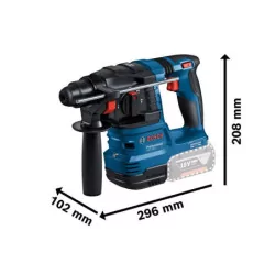 Perforateur SDS PLUS GBH 18V-22 + 2 batteries GAL 18V-40 LBOXX