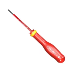 Tournevis Protwist plat pour vis à fente isolé 1000V