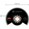 Lame segment EXP,Starlock Diam, ACZ85RD4