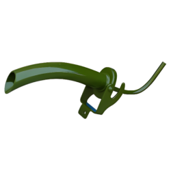 Bec verseur rigide jerrycan tôle 8360027