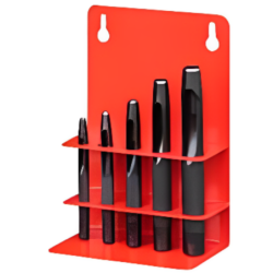 Emporte-pièce stand de 5 Pièces - 3-4-6-8-10mm