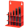 Emporte-pièce stand de 5 Pièces - 3-4-6-8-10mm