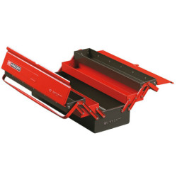 Boîte à outils 5 cases grand volume 56 x 22 x 21,5 cm
