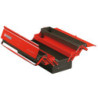 Boîte à outils 5 cases grand volume 56 x 22 x 21,5 cm