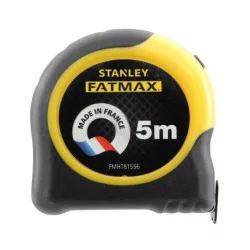 Mètre ruban Stanley Fatmax revêtements Blade Armor et Mylar haute protection