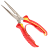 Pince demi rondes becs longs isolée 1000 Volts 200mm