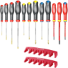 Jeu de 12 tournevis protwist + ratelier AT.J12R1PB