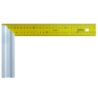 Equerre menuisier aluminium graduée 250mm