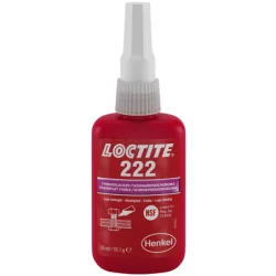 Freinfilet faible Loctite® 222 - 50 ml