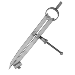 Compas mécanicien porte crayon 150 mm