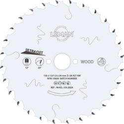 Lame de scie circulaire Ultracut Classic LSC.964C.W