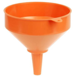 Entonnoir plastique diam 200mm sans flexible - 8360015
