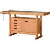 Etabli menuisier bois 1500x500 - 0013156
