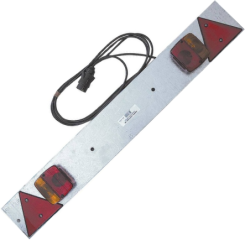 Rampe bagagere sans antibrouillard