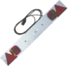 Rampe bagagere sans antibrouillard