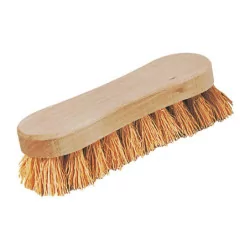 Brosse violon chiendent monture bois