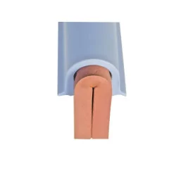 Raclette plastique double mousse 70cm