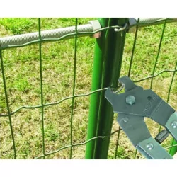 Agrafeuse grillage MASTER GRAF avec chargeur et coupe fil