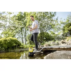 Pompe vide cave SP 22000 dirt level sensor eaux chargées
