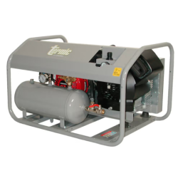 Compresseur thermique 26 M3/H groupe byclindre en V fonte turno ventilé
