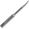 Fraise HSS STD.W longue 1Z aluminium queue 10mm - 4414 - 1000 mm (d 10)